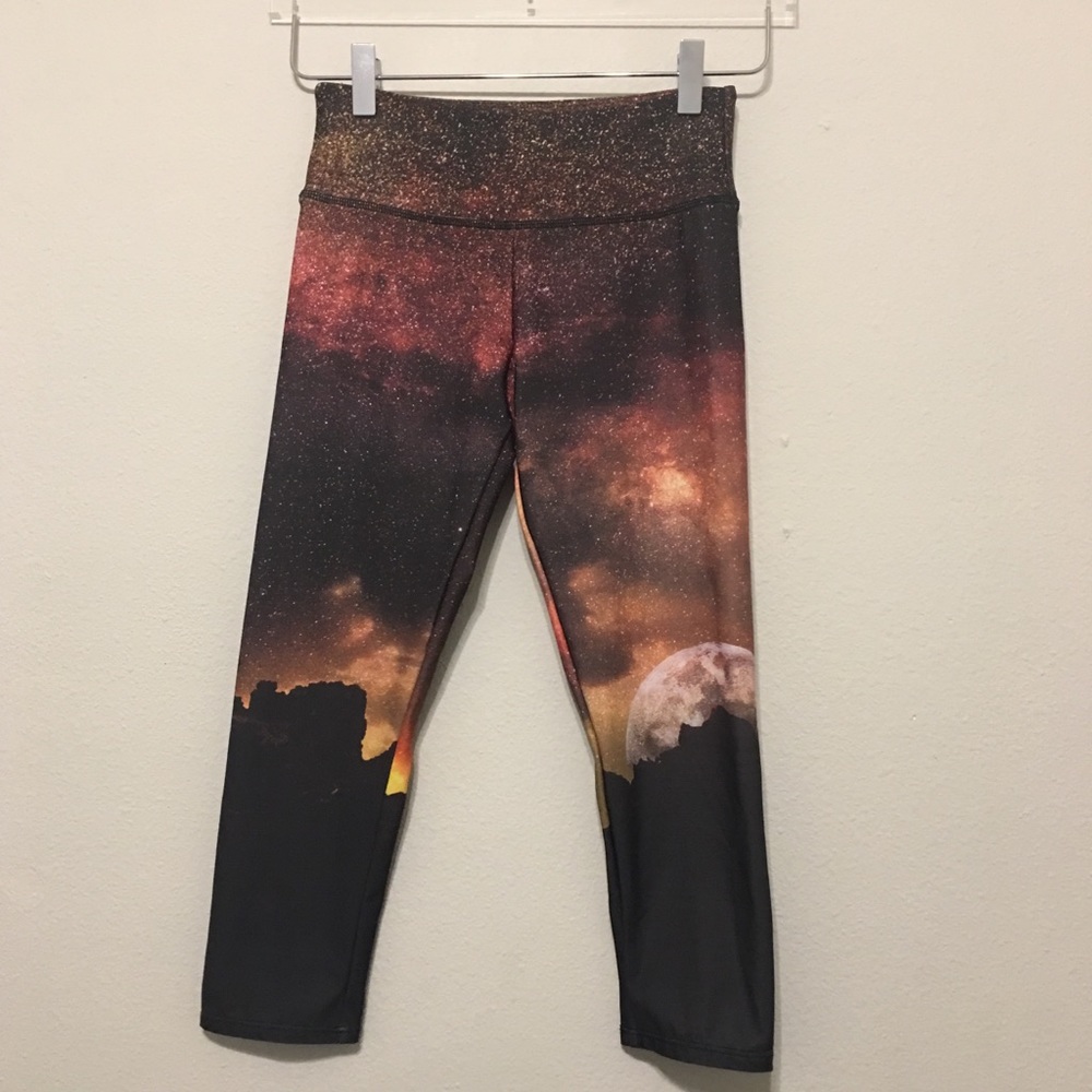Onzie workout Gear XS Galaxy